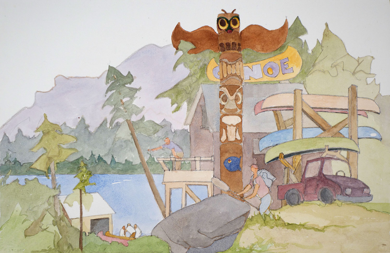 Adirondack Canoe Rental