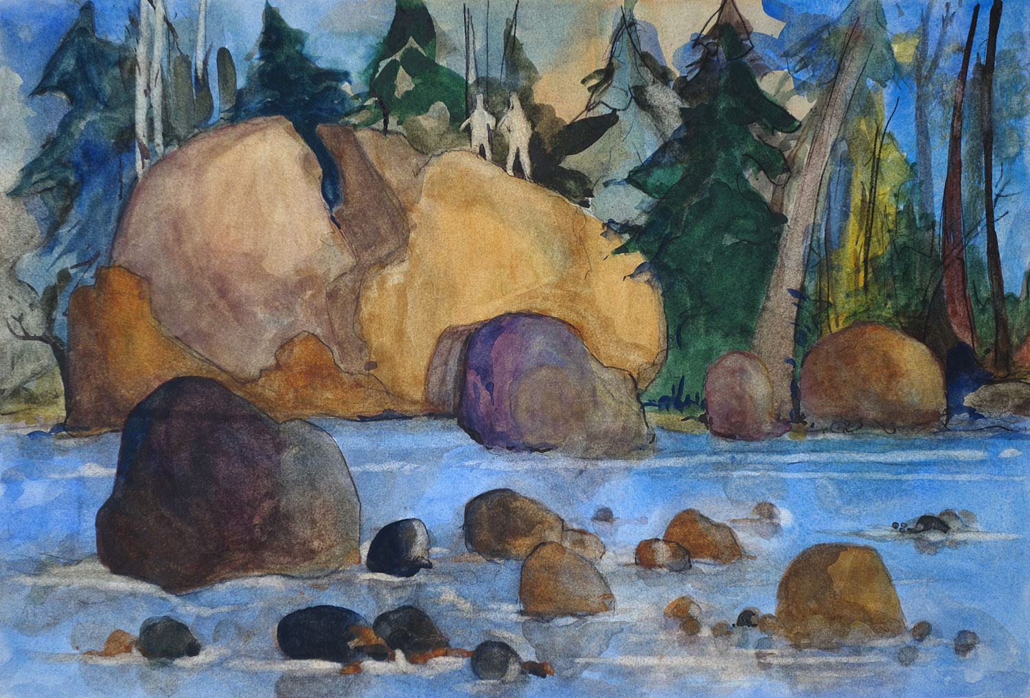 Adirondacks Hikers Circa 1988