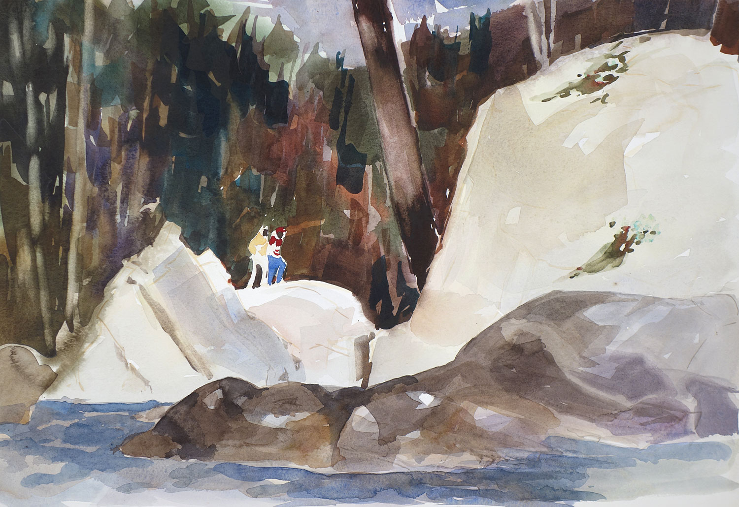 Adirondack Hikers Mario Cooper Workshop A 1988