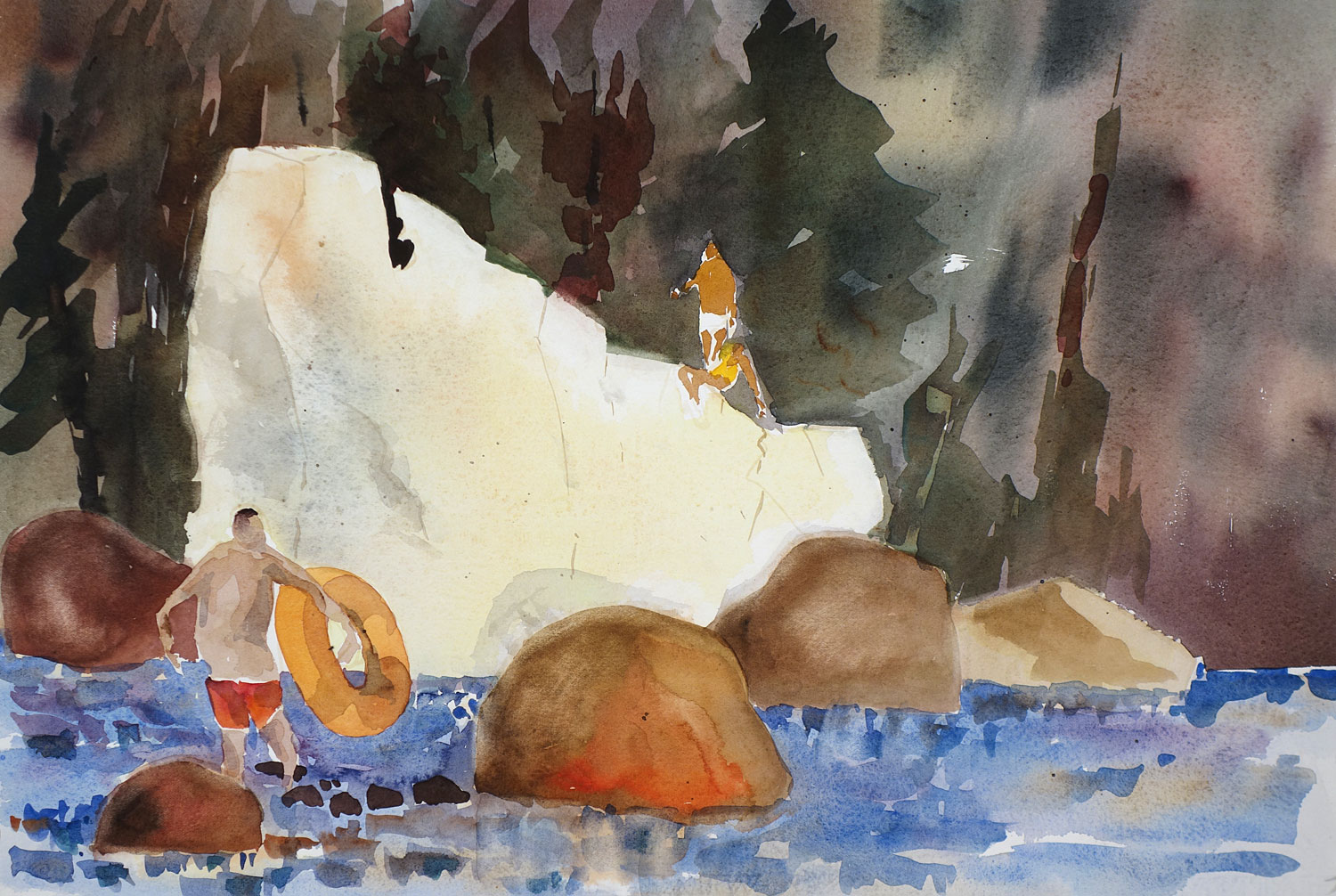 Adirondack Swimmers Mario Cooper Workshop 1988