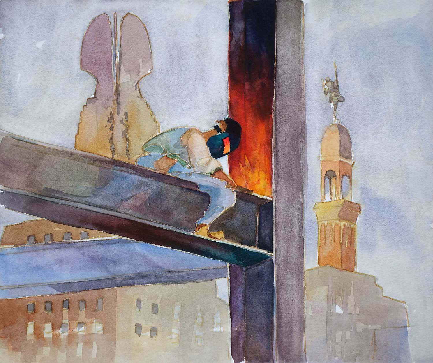 Bausch and Lomb Building Welder 1