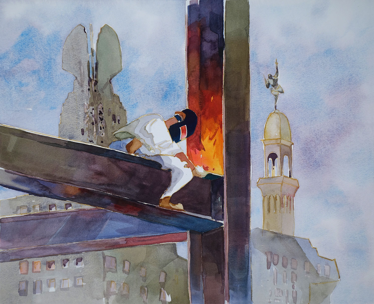 Bausch and Lomb Building Welder 2