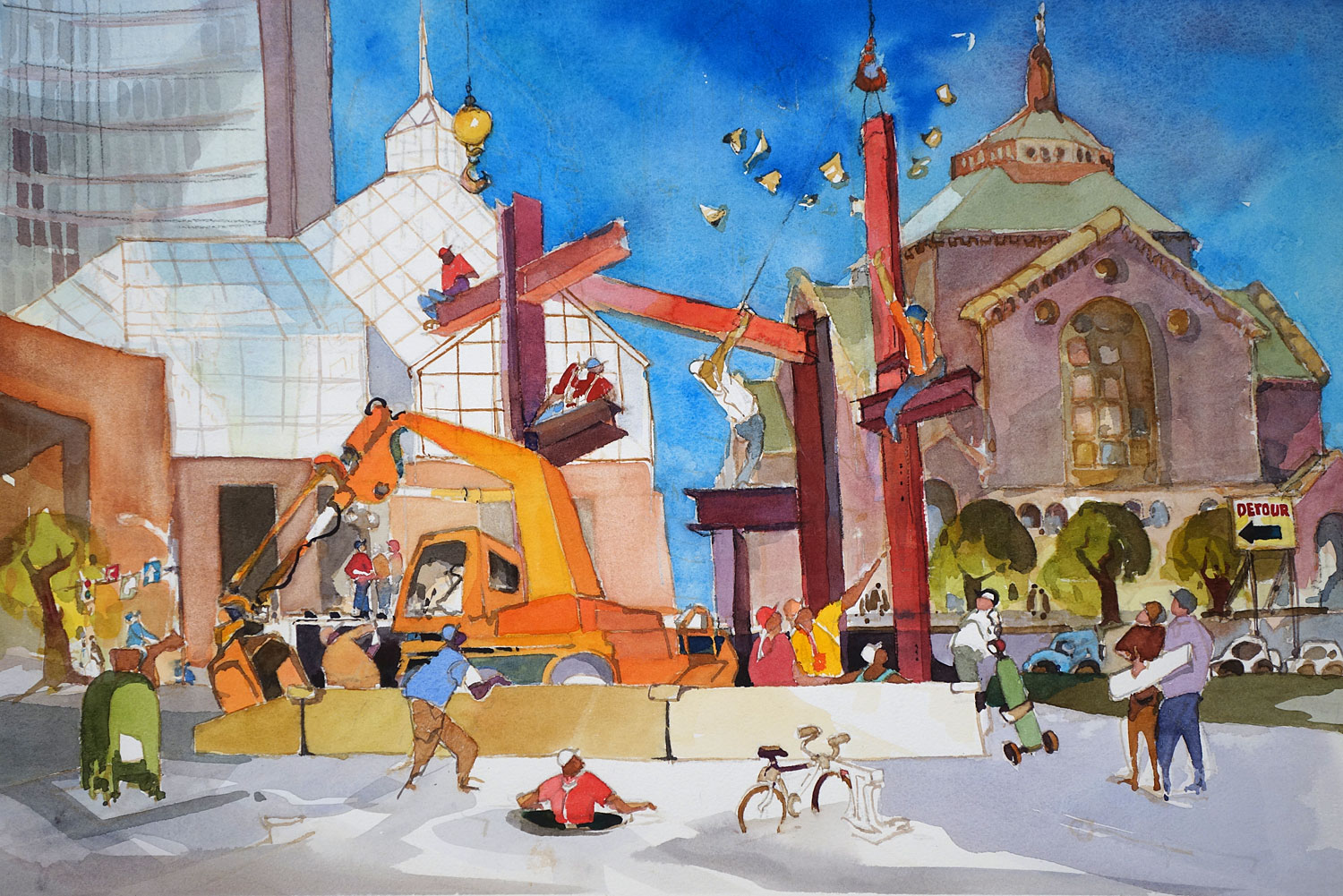 Bausch and Lomb Construction C