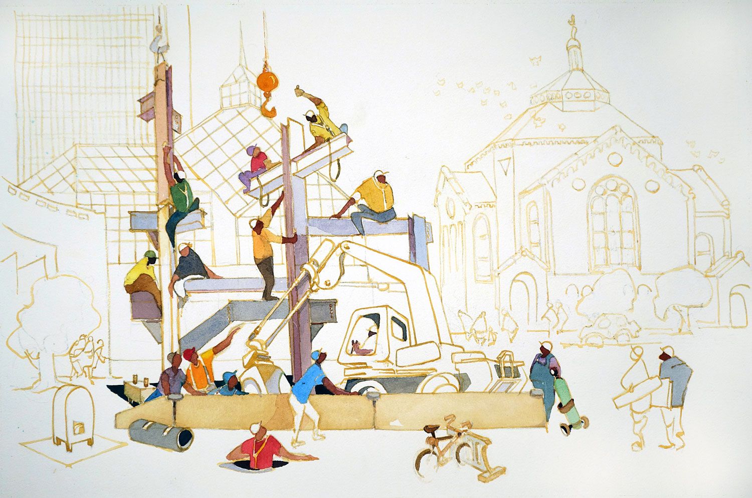 Bausch and Lomb Construction D