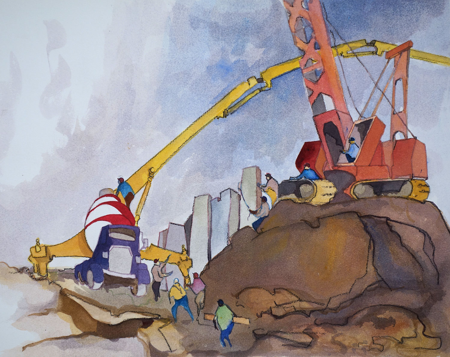 Can of Worms Concrete Shoot 2