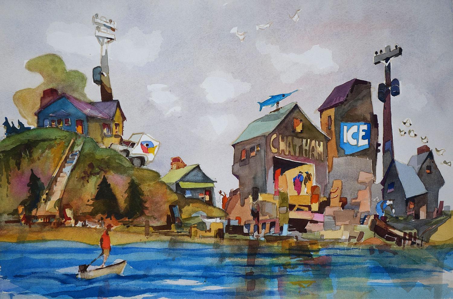 Cape Cod Chatham Harbor