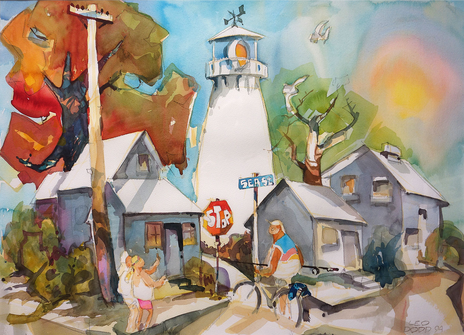 Cape Cod Sea Street A 1994