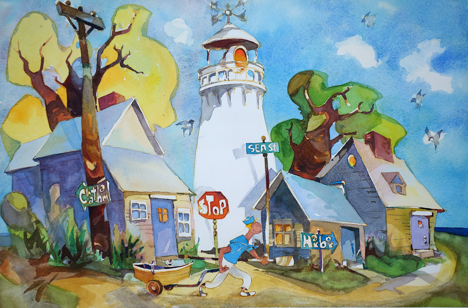 Cape Cod Sea Street B