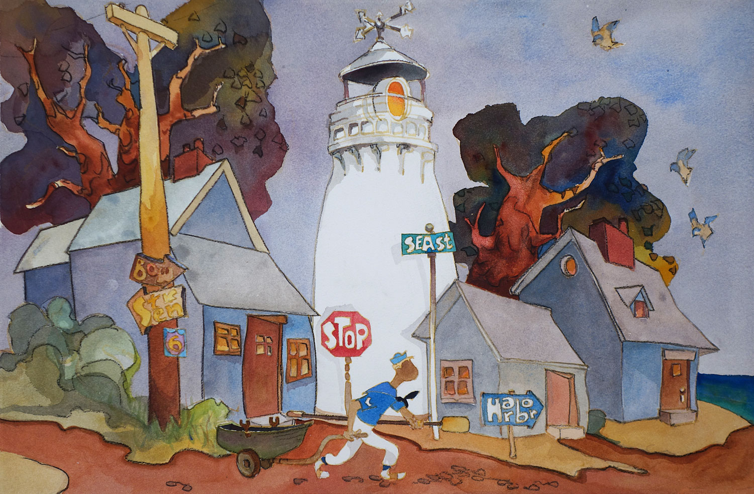 Cape Cod Sea Street C