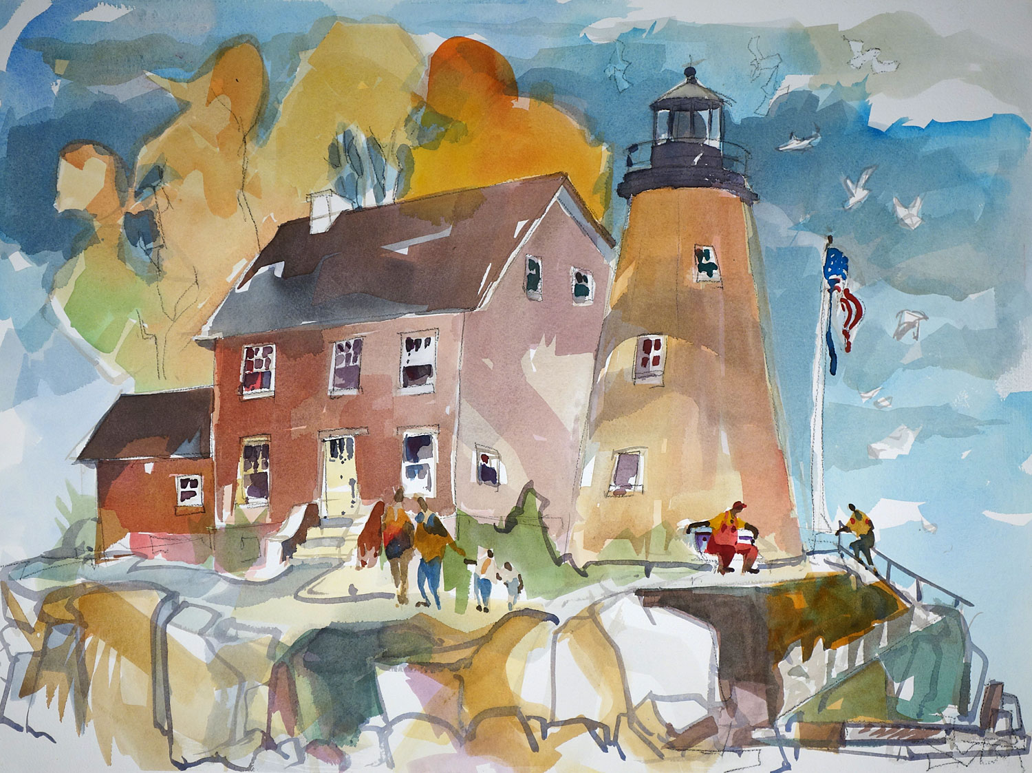 Charlotte Lighthouse 7