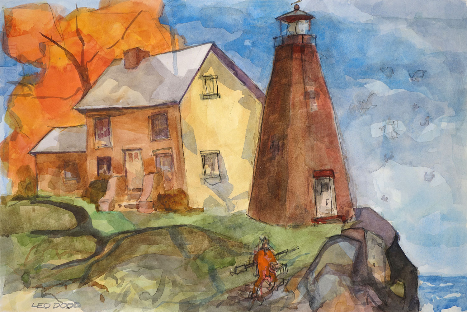 Charlotte Lighthouse 2