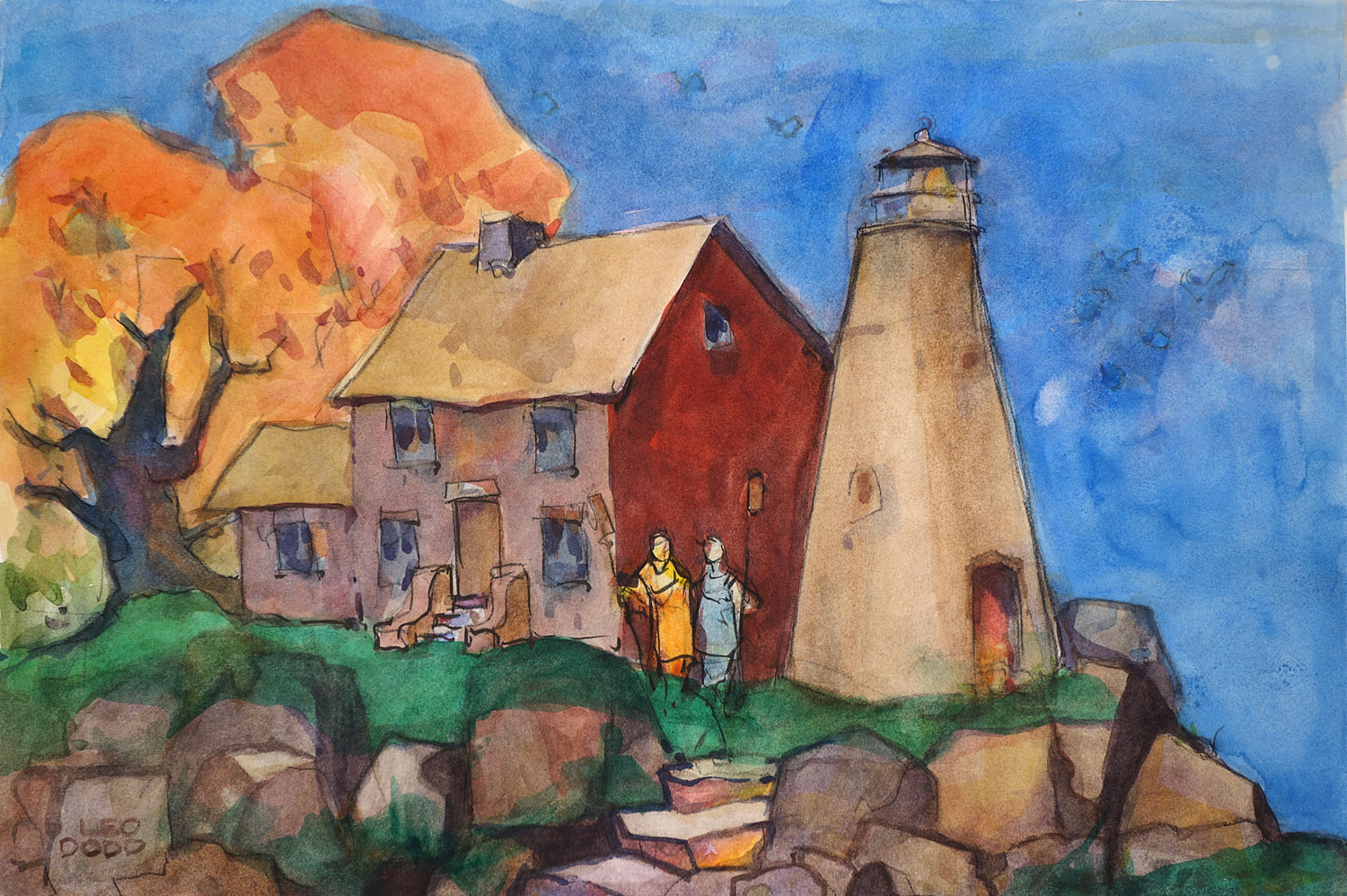 Charlotte Lighthouse 5