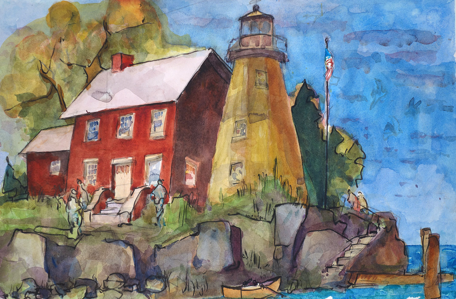 Charlotte Lighthouse 4