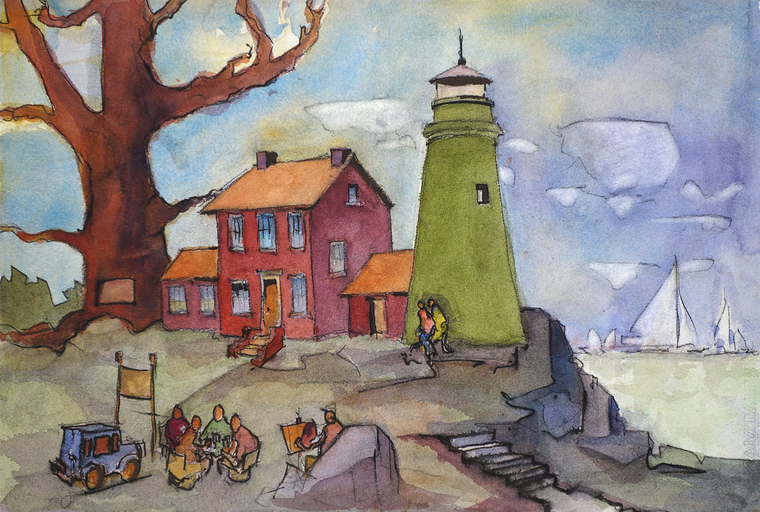 Charlotte Lighthouse 6