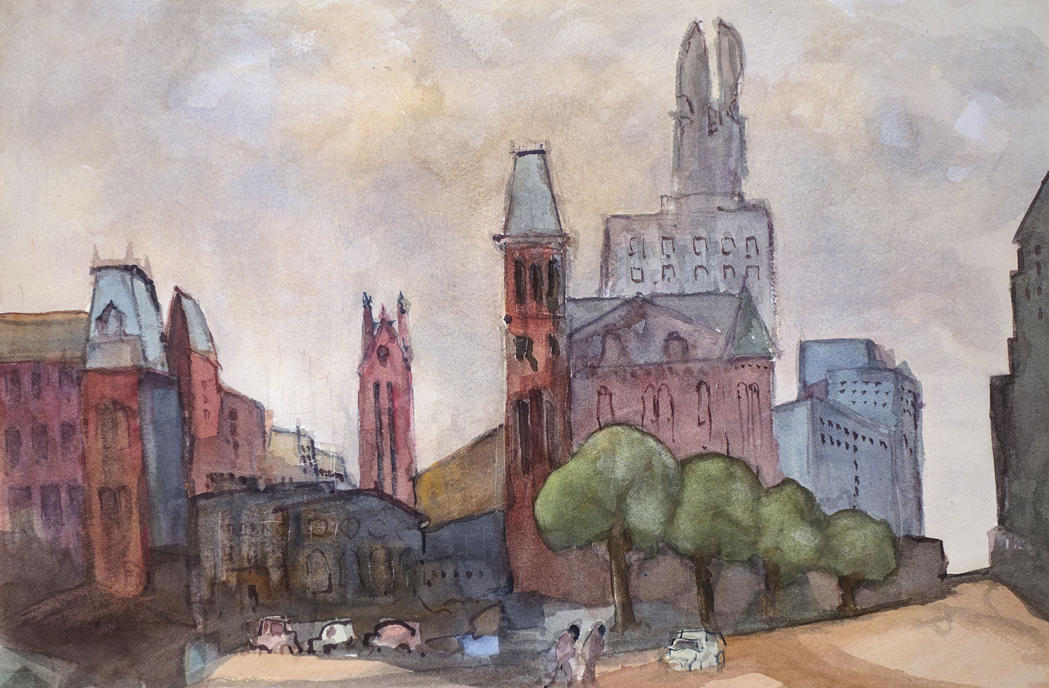 Downtown Rochester 1