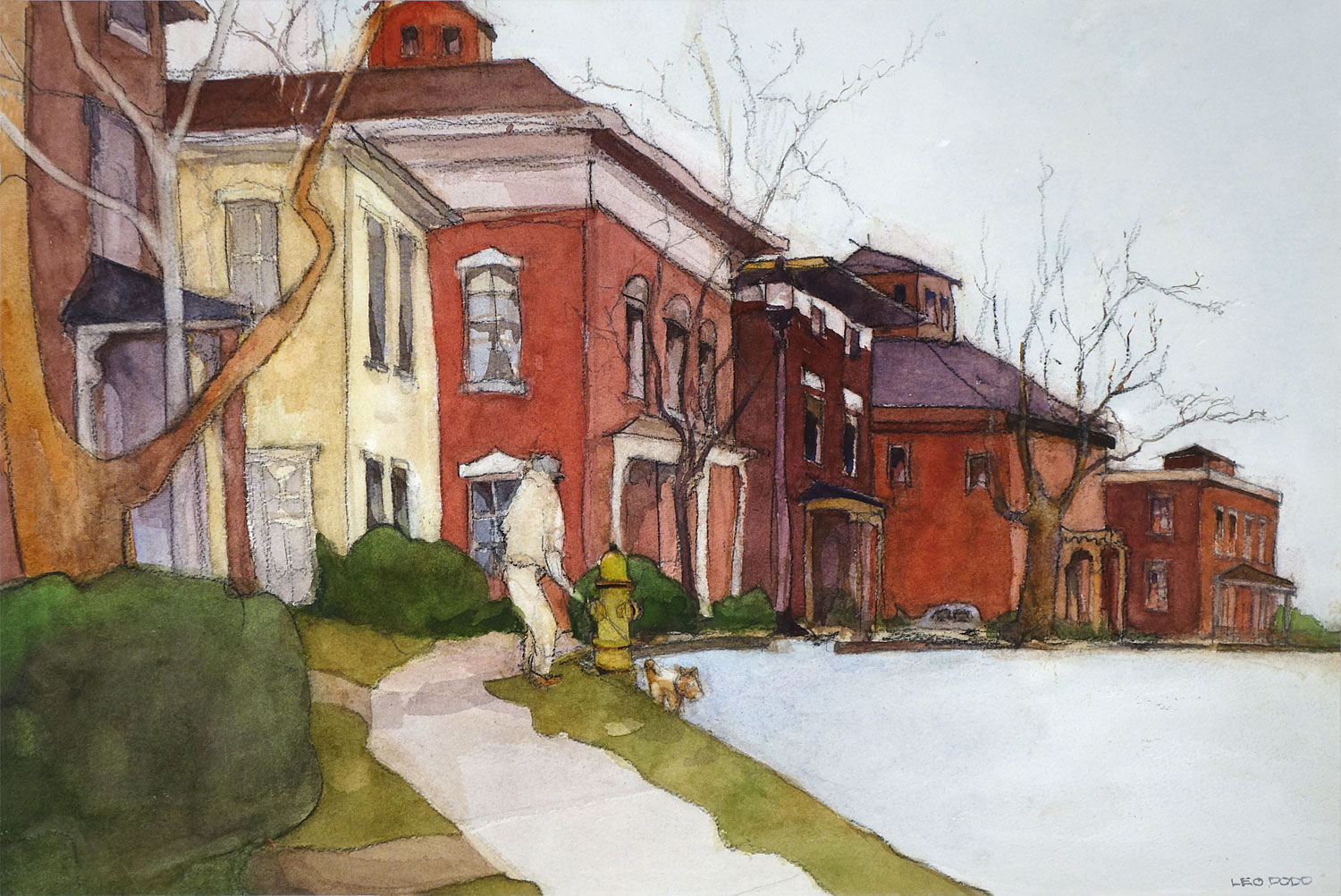 Downtown Rochester Corn Hill 2015