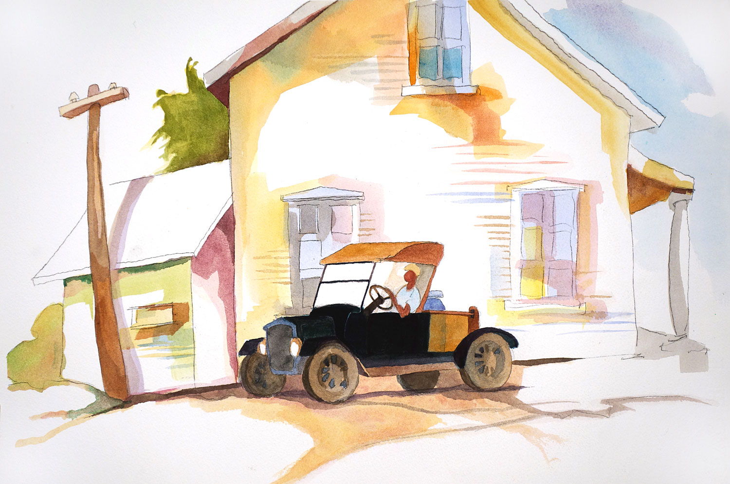 Early Transportation Automobile 3