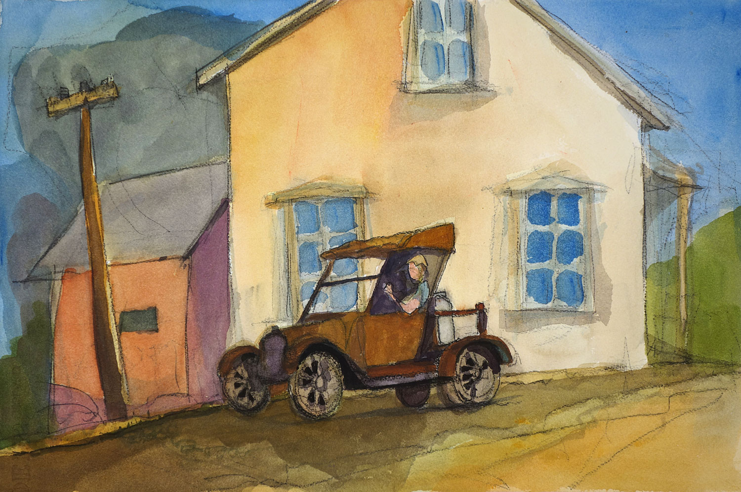 Early Transportation Automobile 2