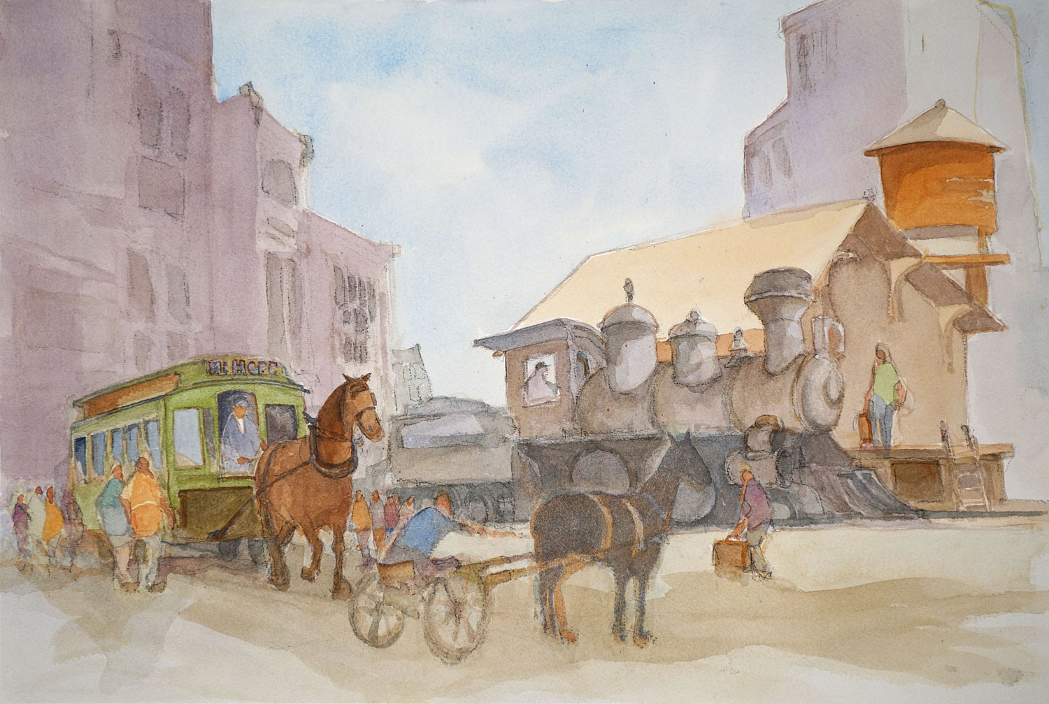 Early Transportation Rochester 1