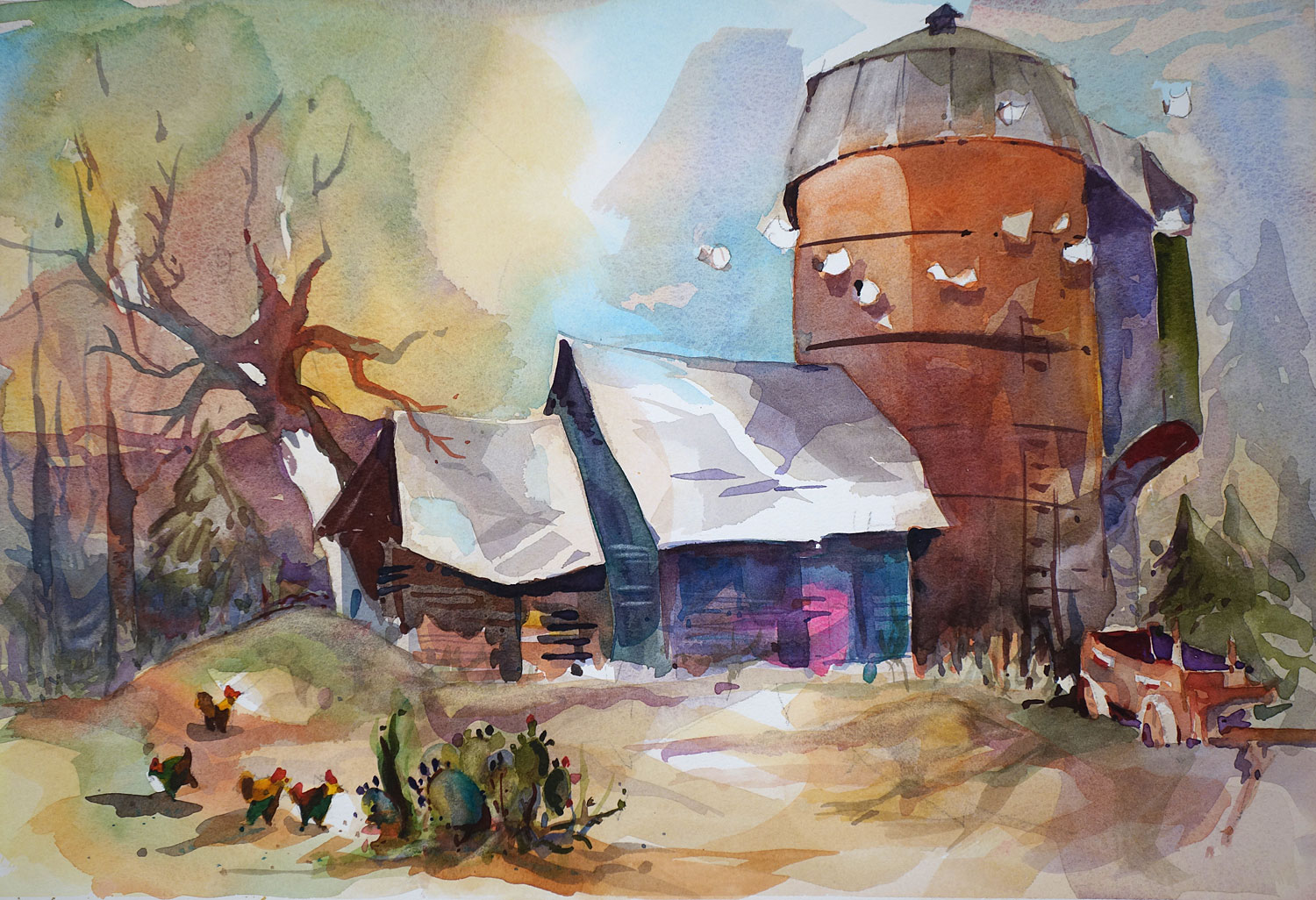 Farm Autumn in Vermont