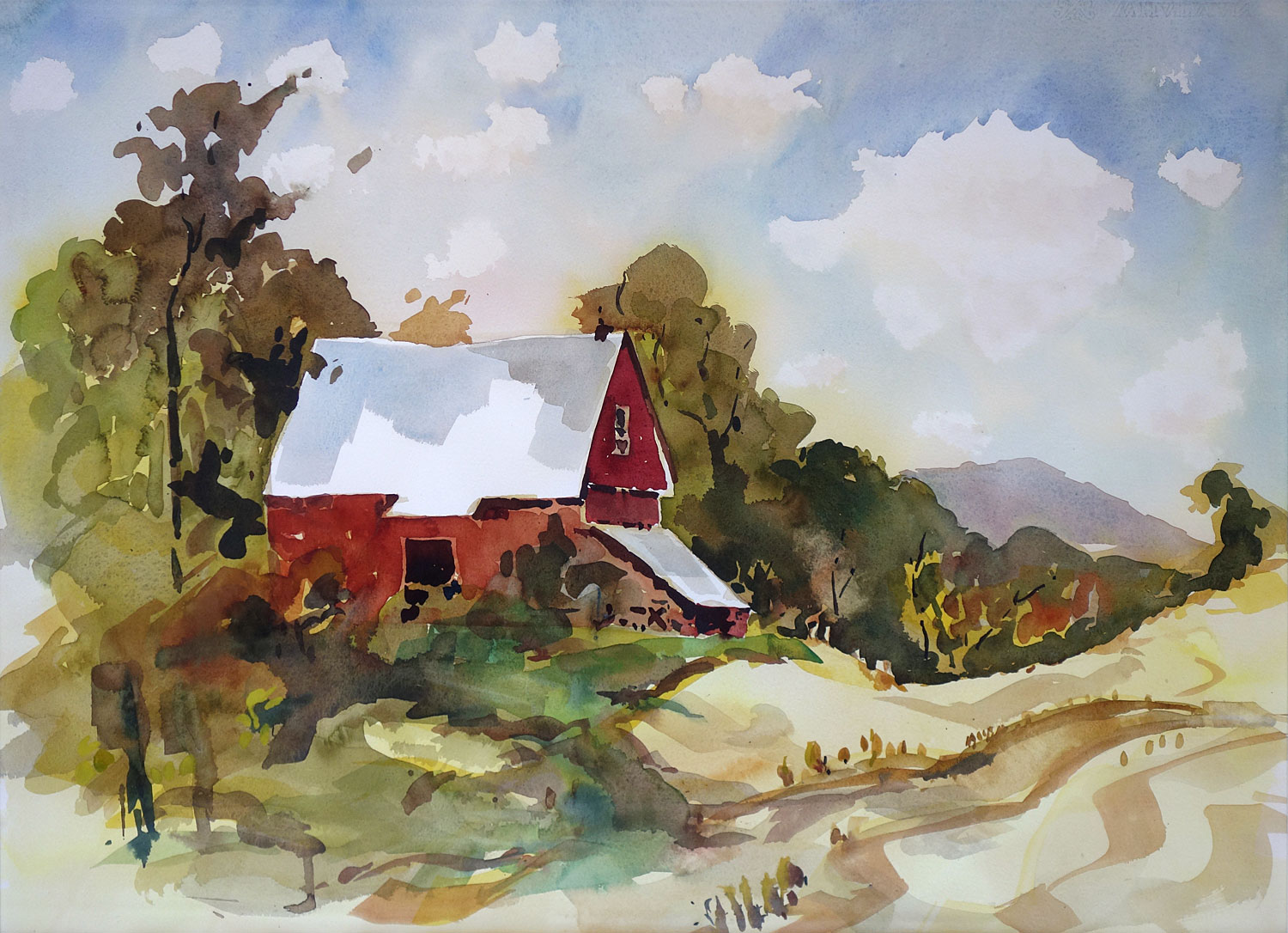 Farm Barn Full Sheet