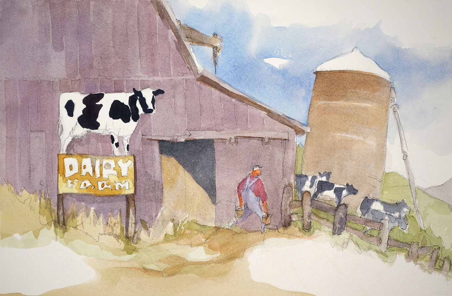 Farm Dairy In Finger Lakes 2