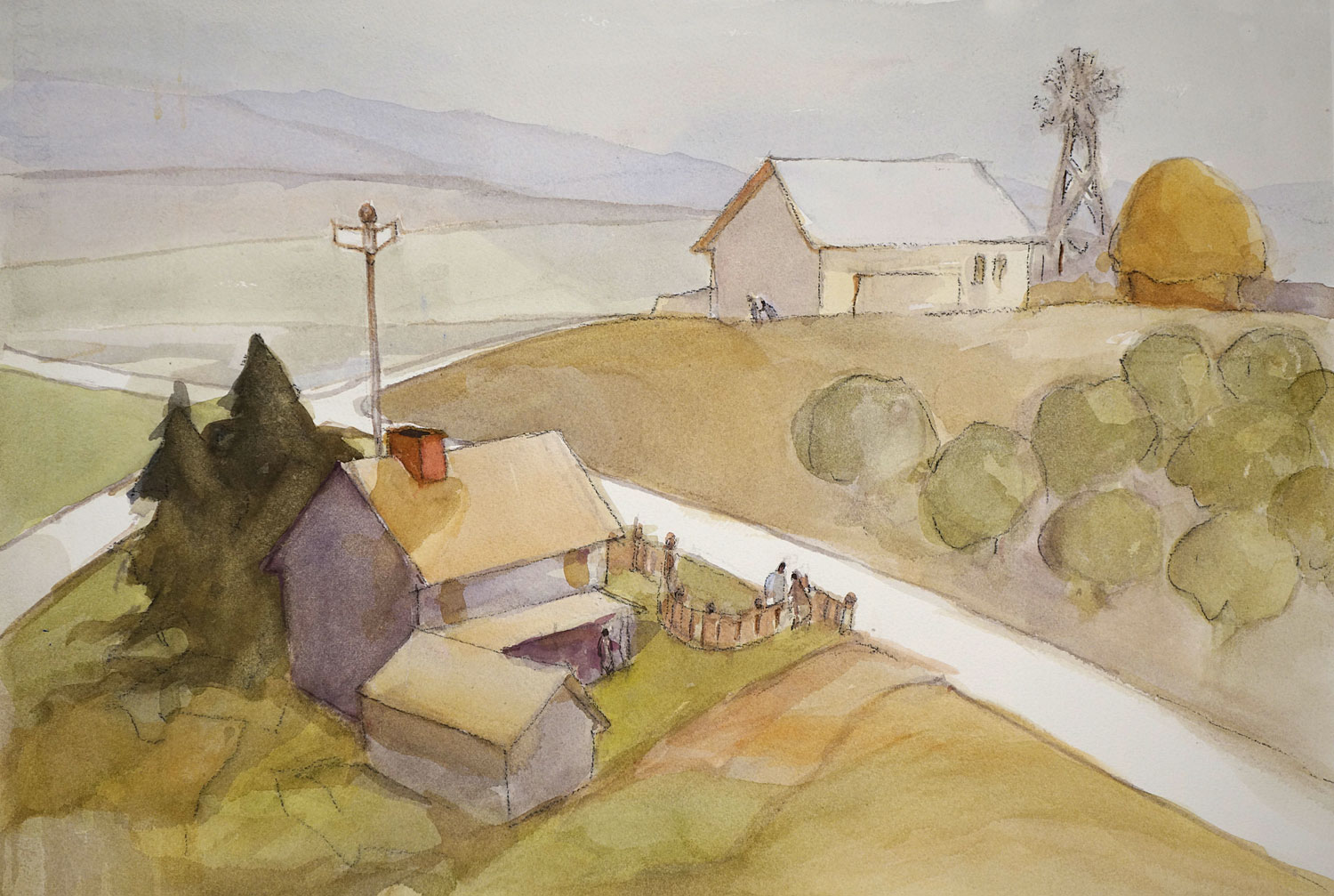 Farm In Finger Lakes