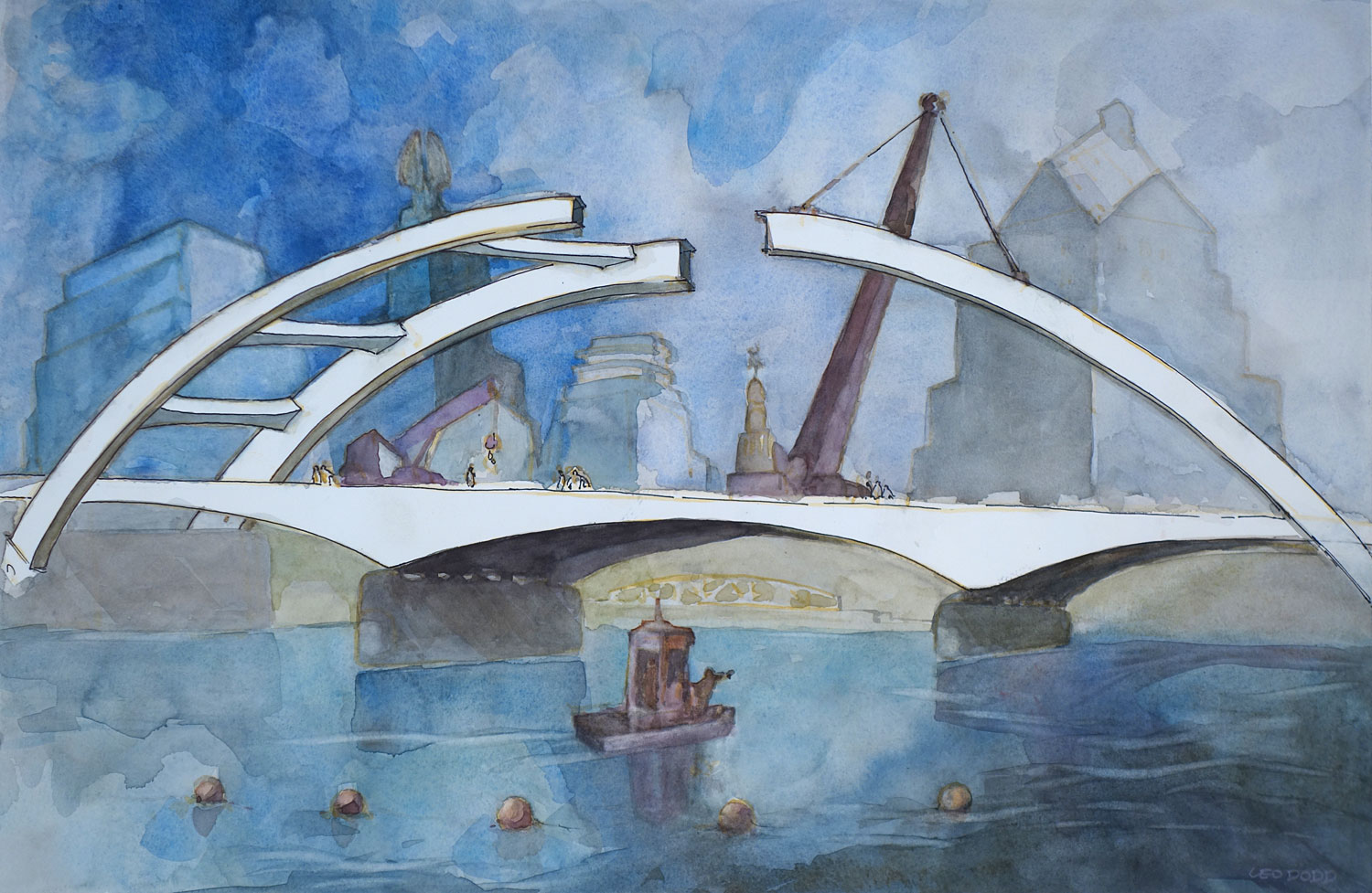 Freddy Sue Bridge Construction B 2005