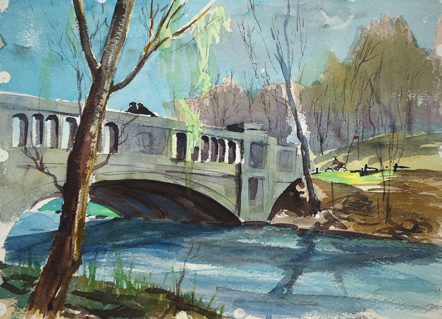 Genesee Valley Park Bridge 0