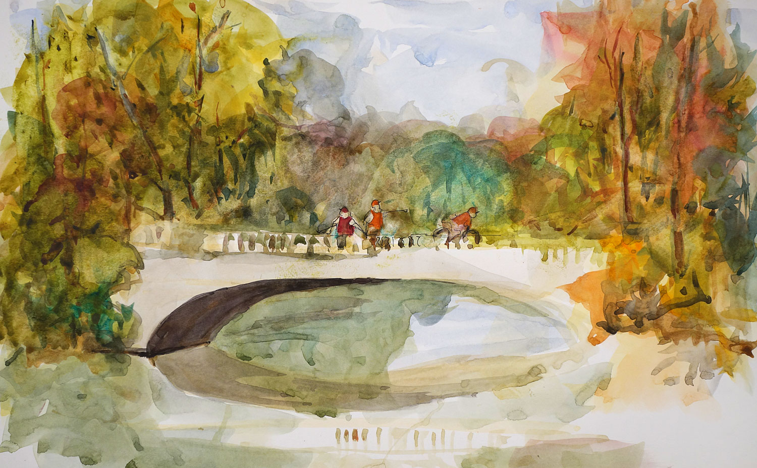 Genesee Valley Park Bridge 1