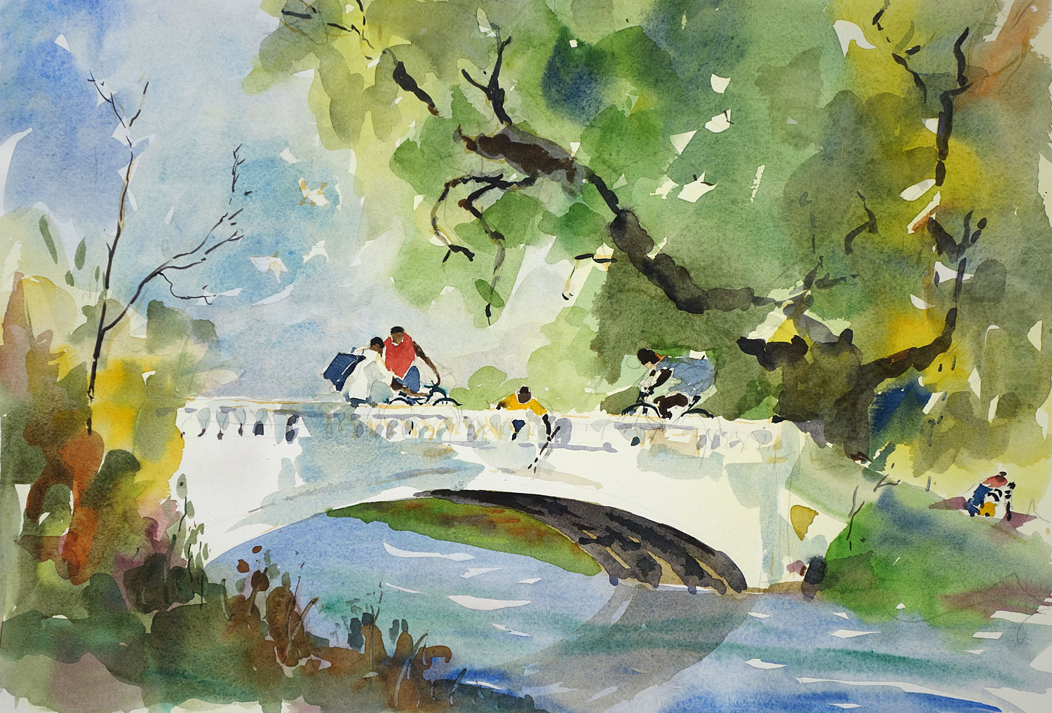 Genesee Valley Park Bridge 2