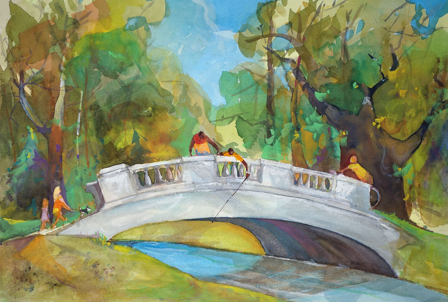 Genesee Valley Park Bridge 4