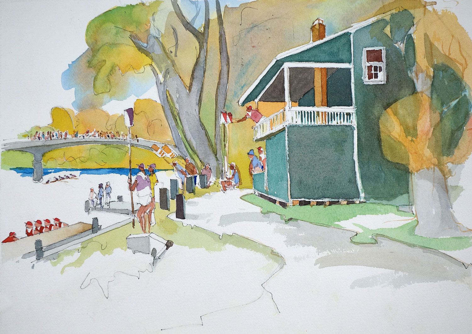 Genesee Valley Park UofR Regatta 1