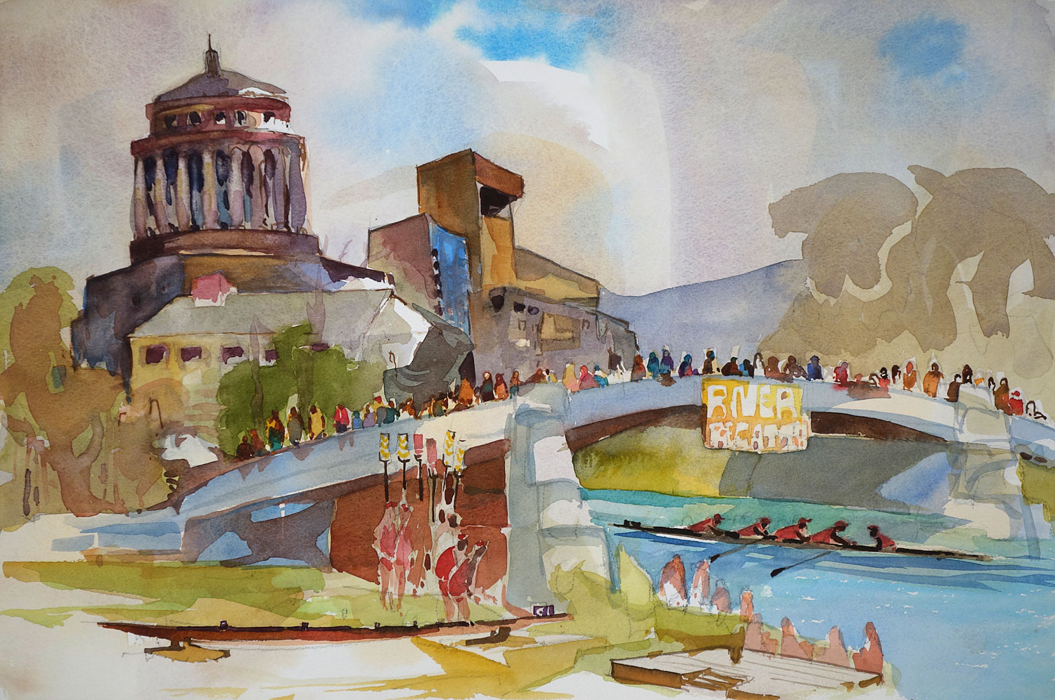 Genesee Valley Park UofR Regatta 5