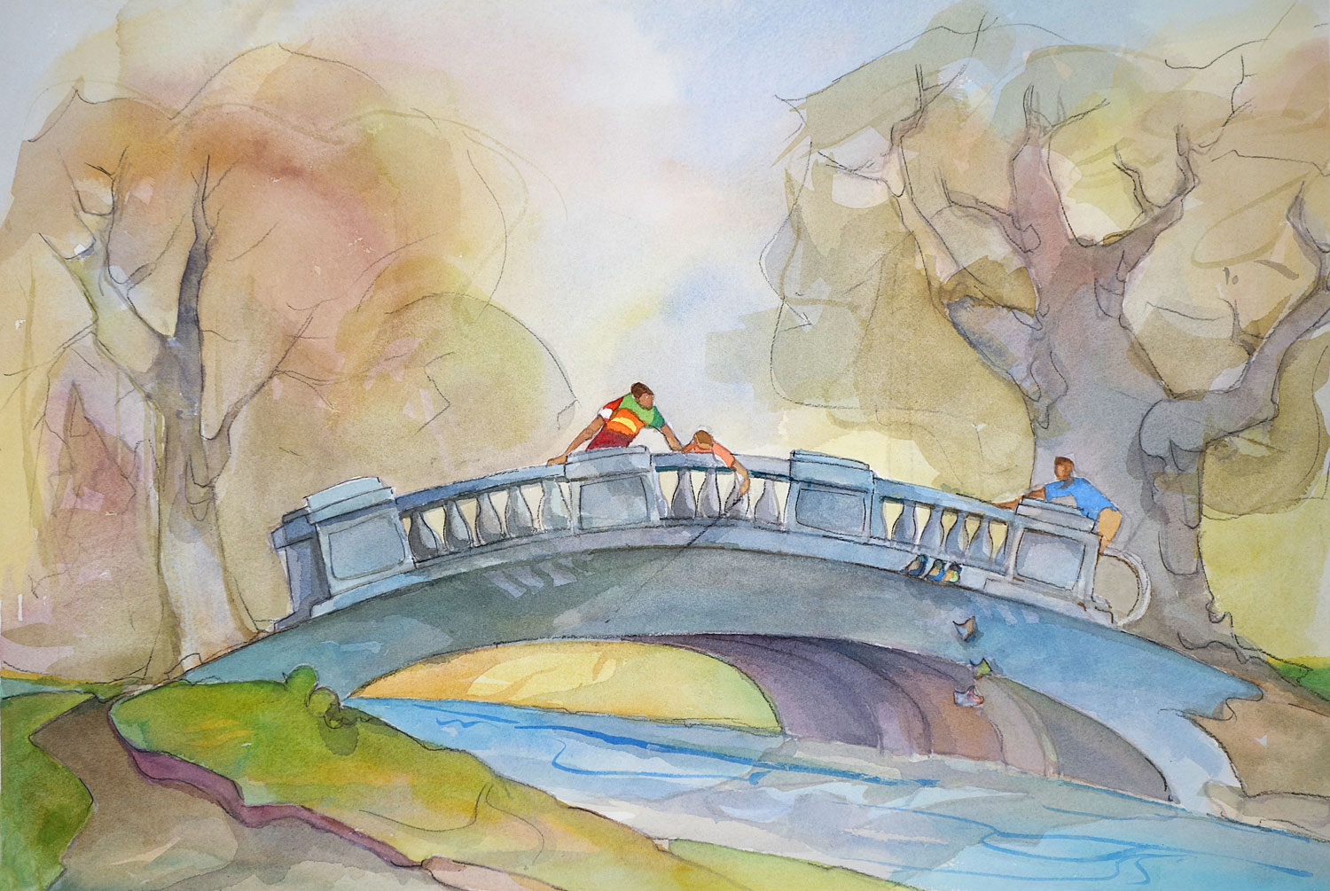 Genesee Valley Park Bridge 3