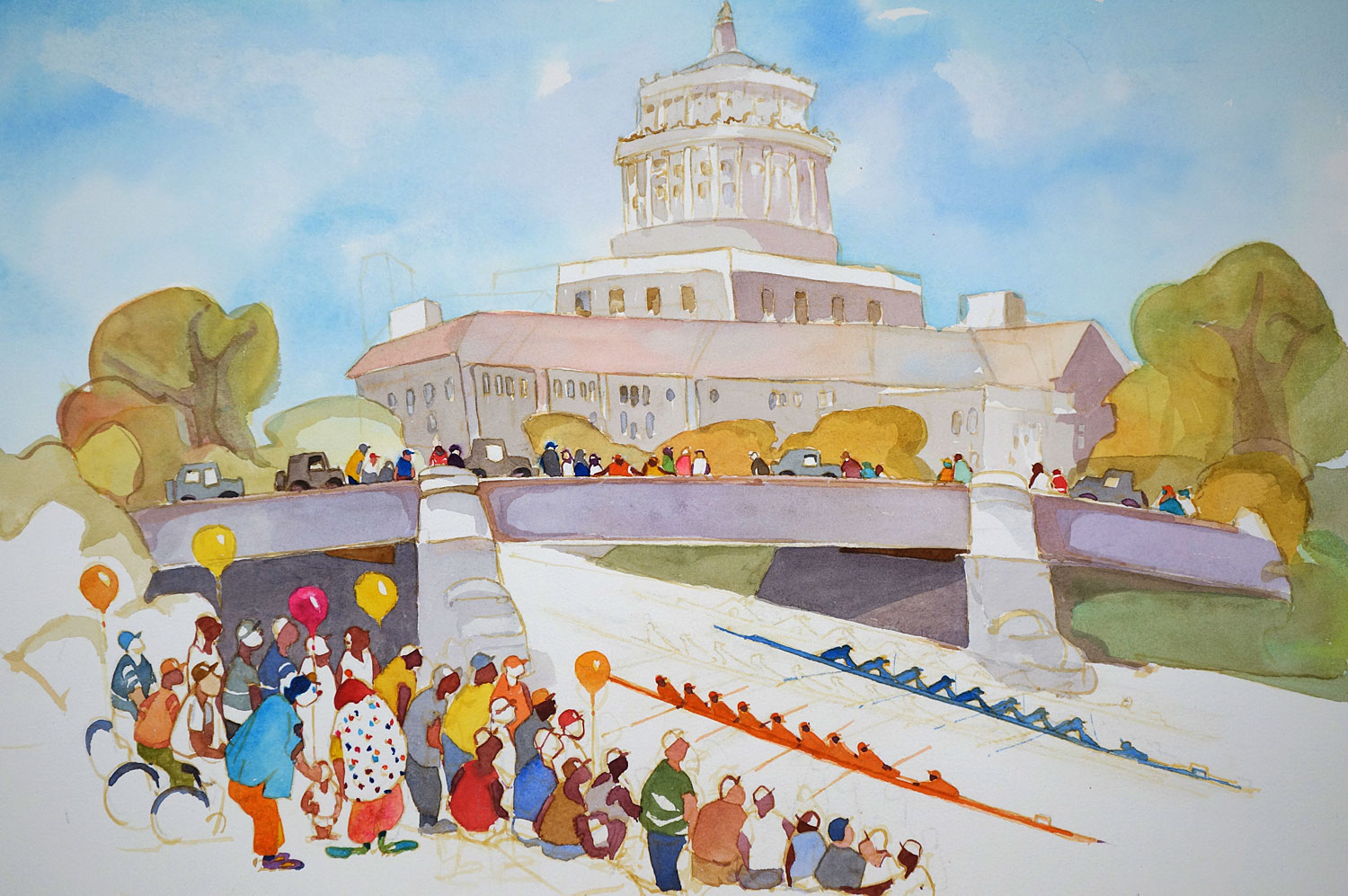 Genesee Valley Park UofR Regatta 9