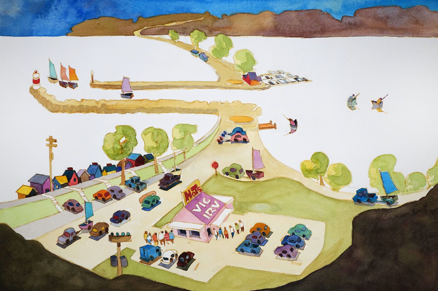 Irondequoit Sea Breeze New York