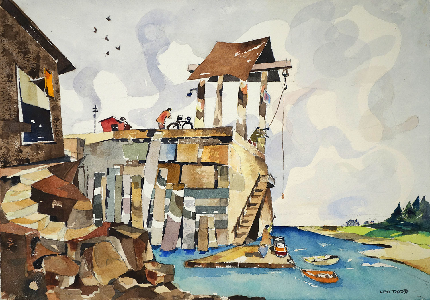 Maine Ogunquit Submitted In KADR Cultura 1976