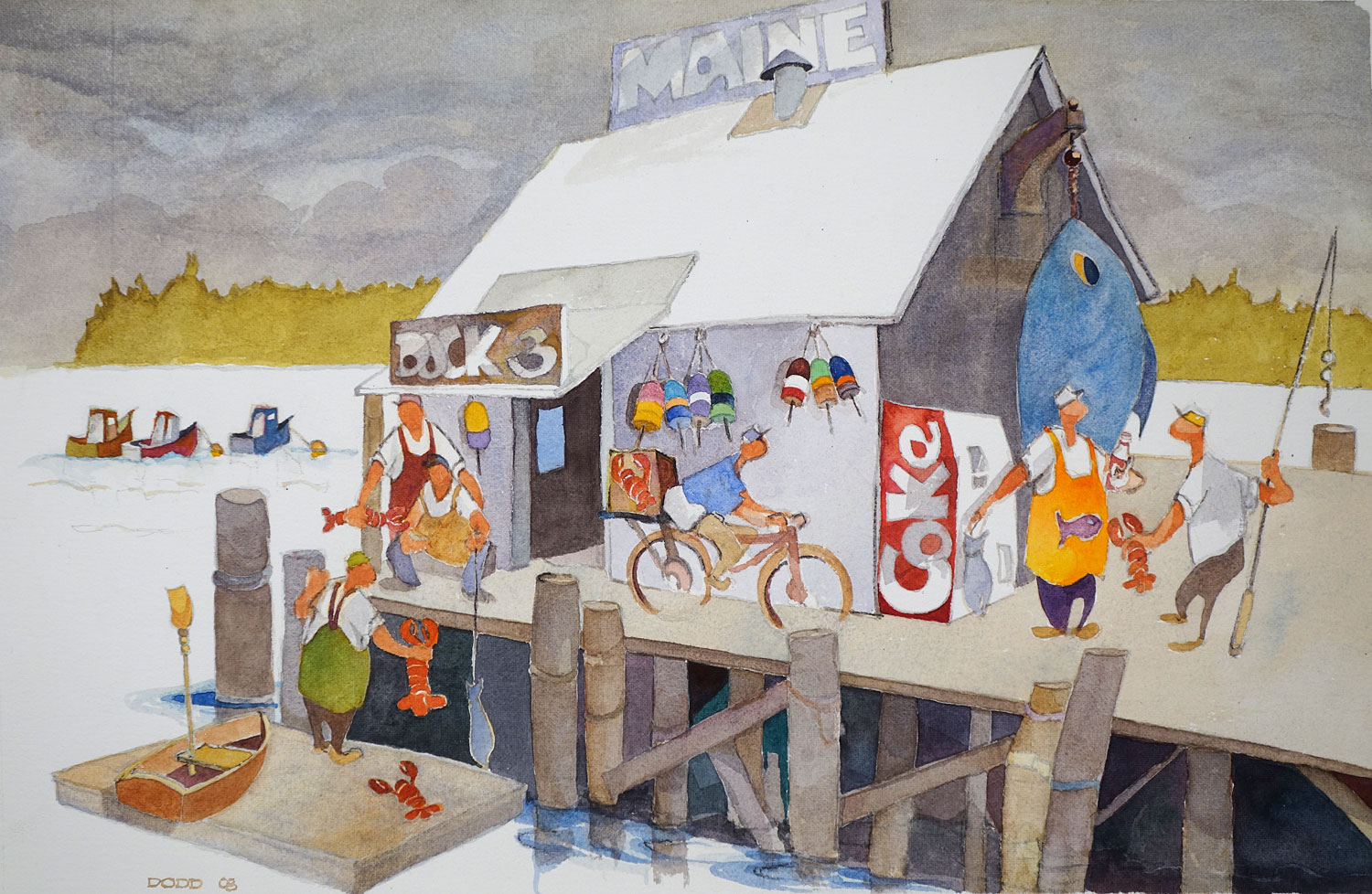 Maine Lobster Fishermen 2