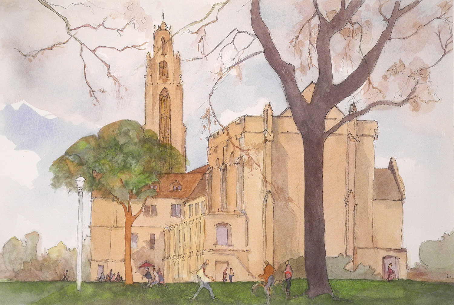 Memorial Art Gallery (collection of Rachel Wu)