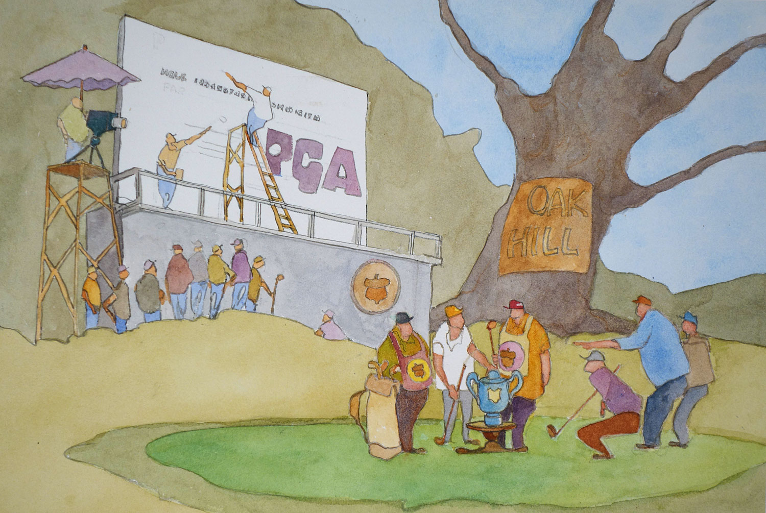 Oak Hill PGA Tournament 2