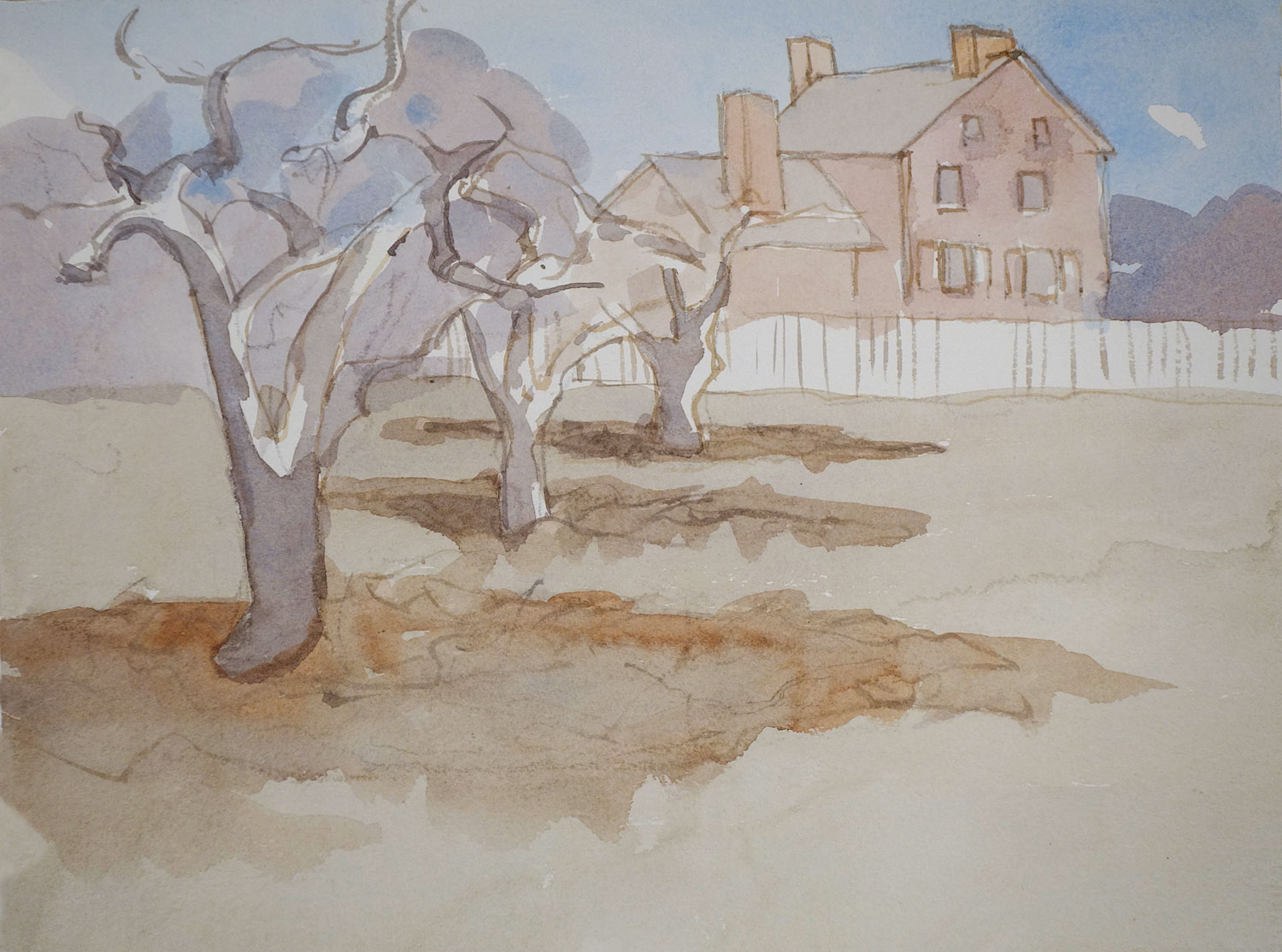 Brighton Stone Tolan House