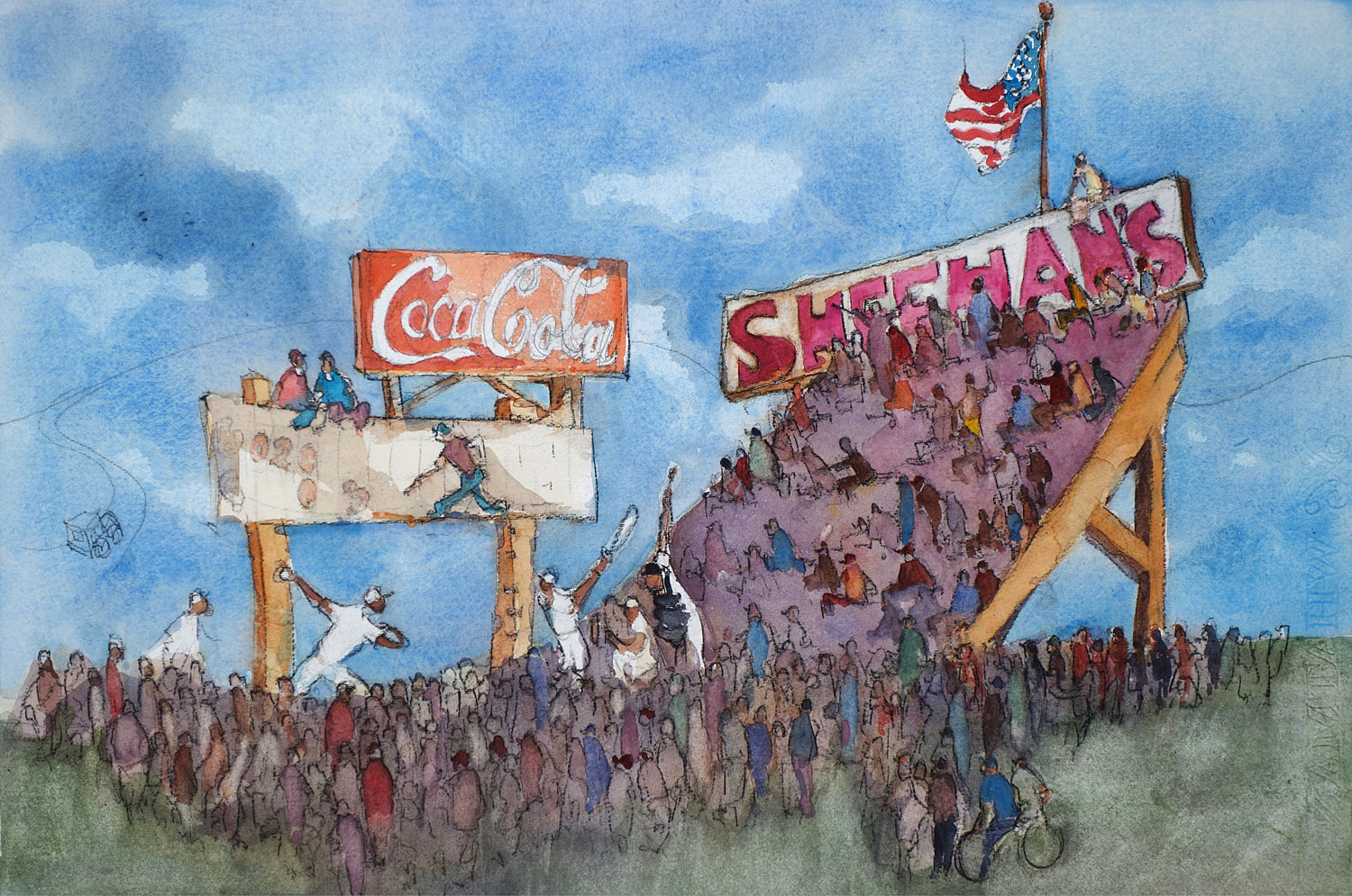 Brighton Baseball Sheehans Field 1