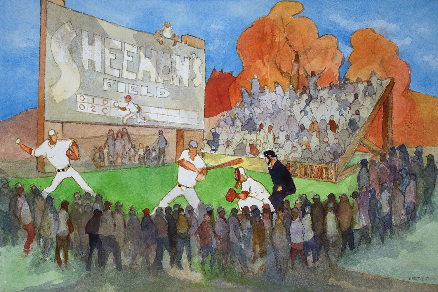 Brighton Baseball Sheehans Field 2