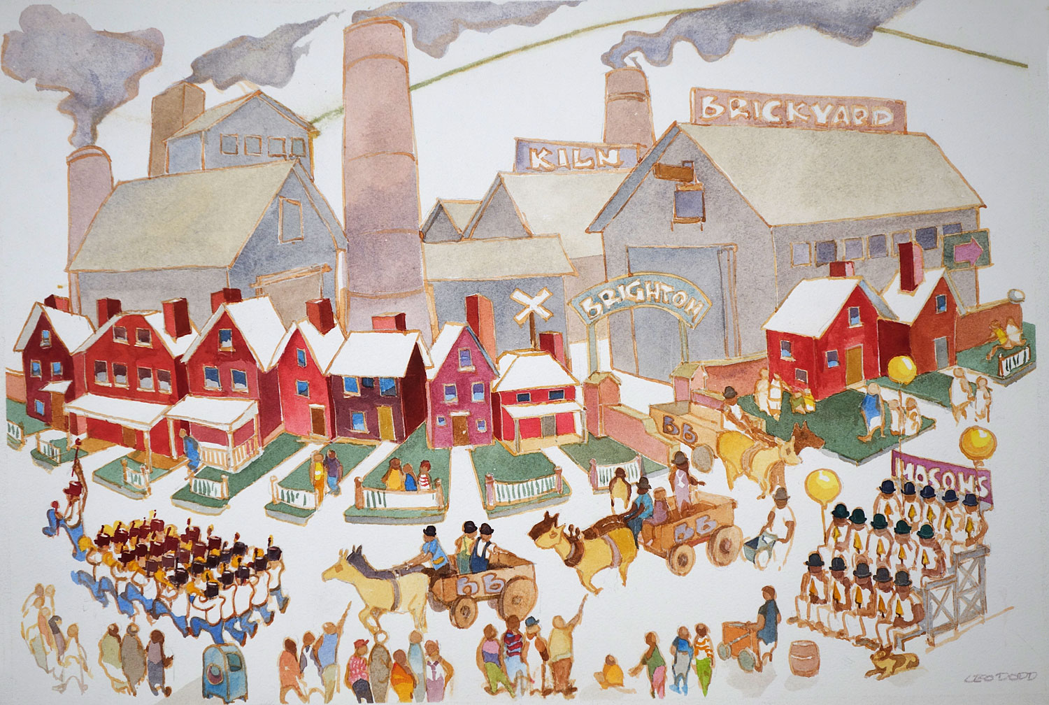 Brighton Brickyard Parade