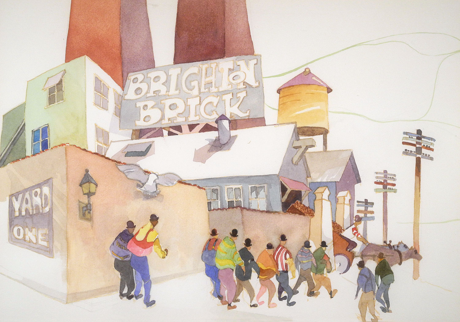 Brighton Brickyard Workers