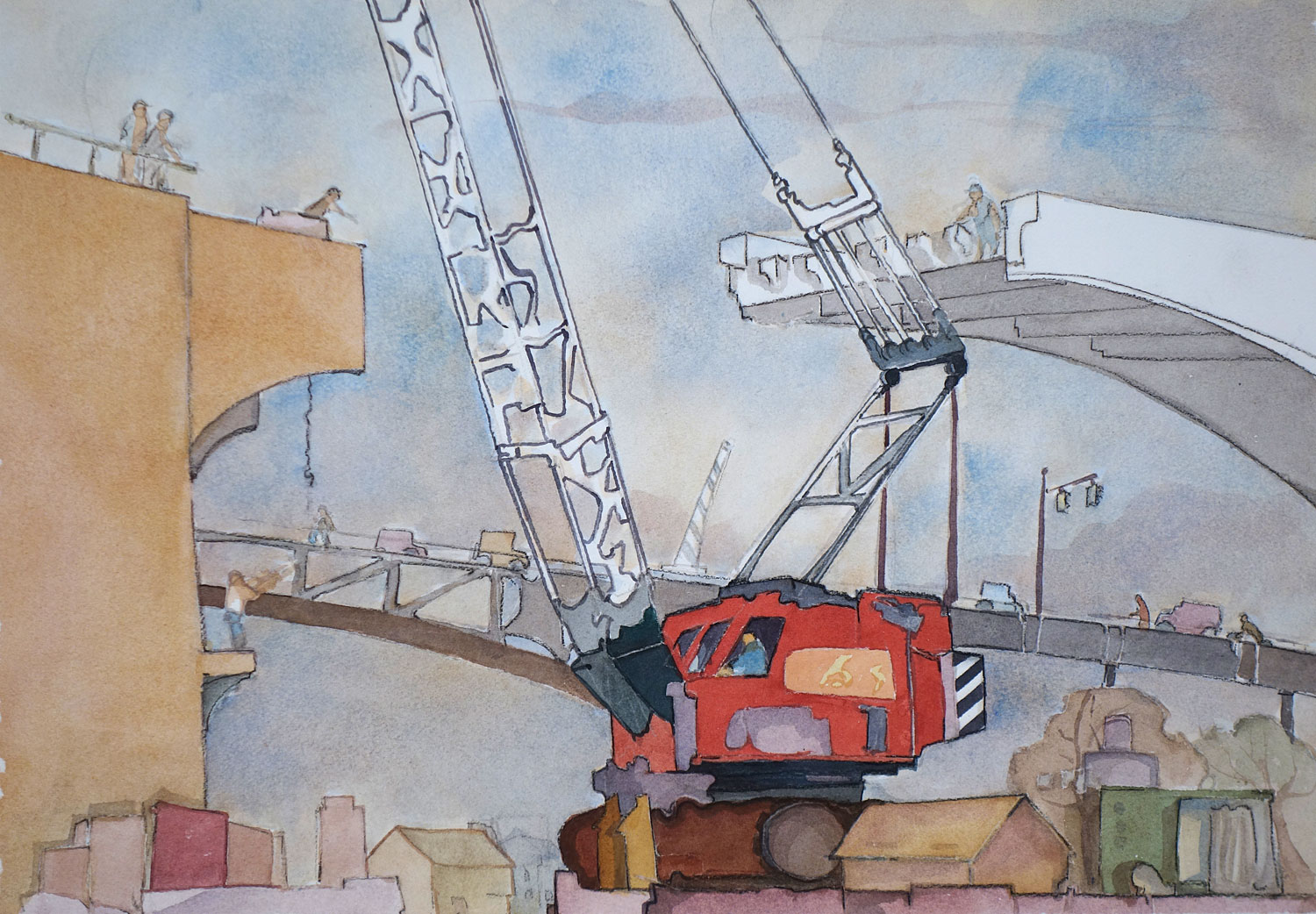 Ororke Bridge and Stutson 1