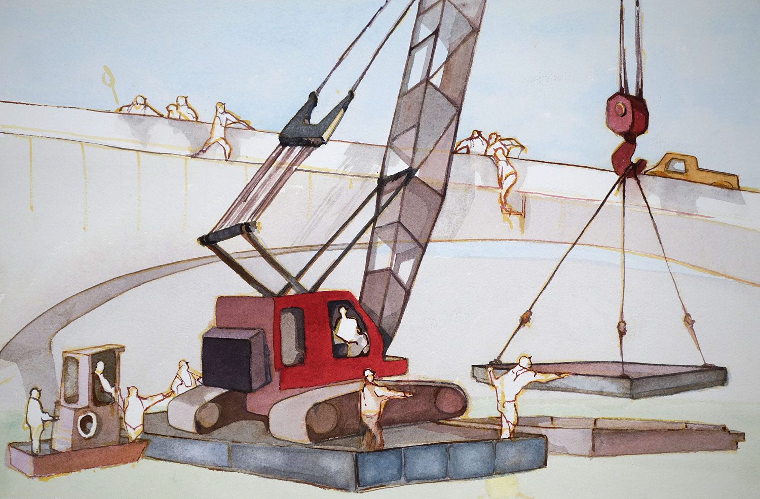 Ororke Bridge Construction 2