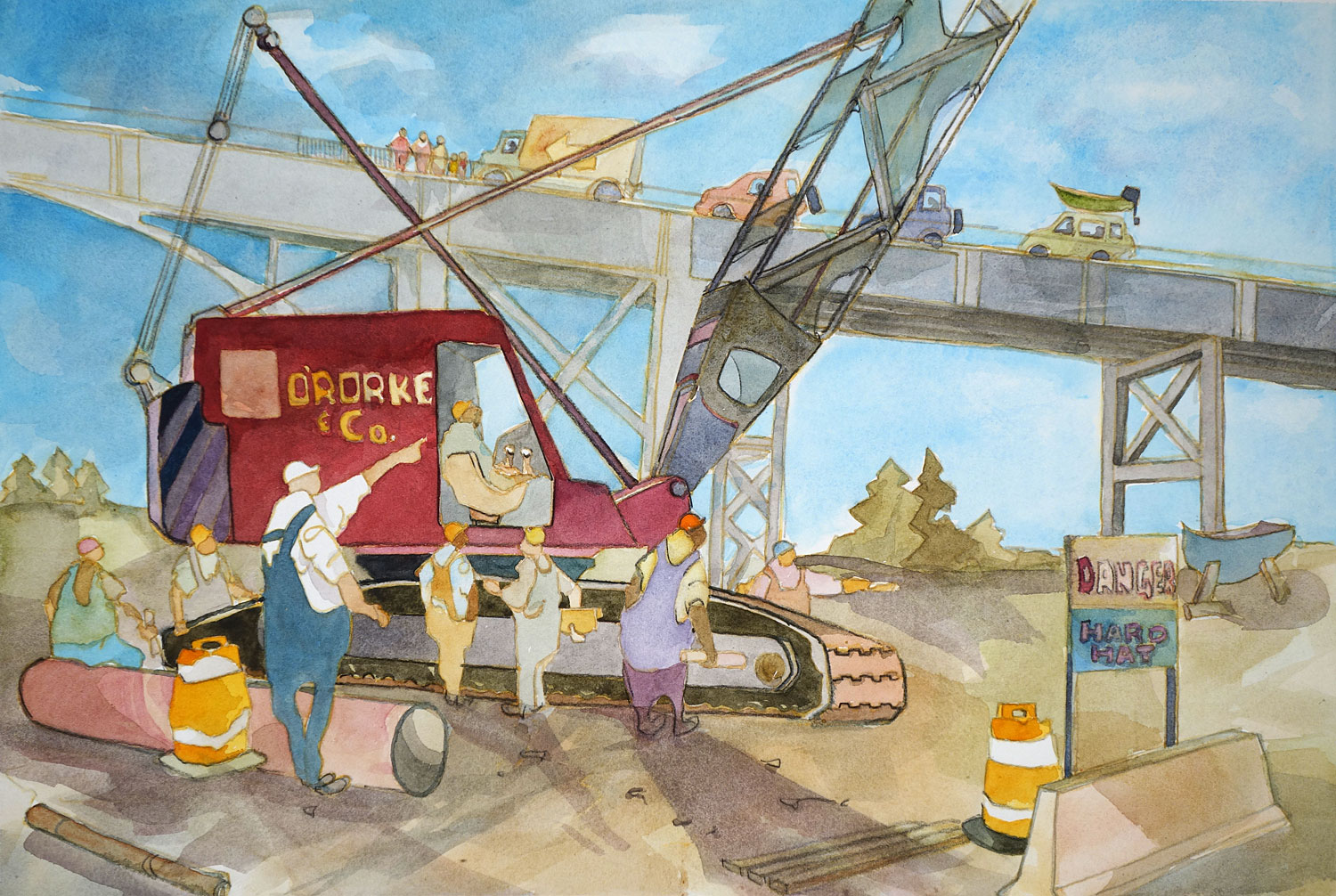 Ororke Bridge and Stutson