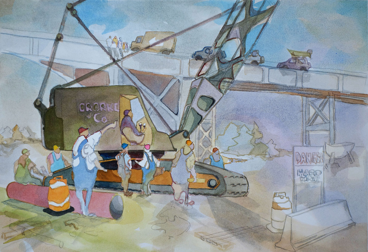 Ororke Bridge Construction 3